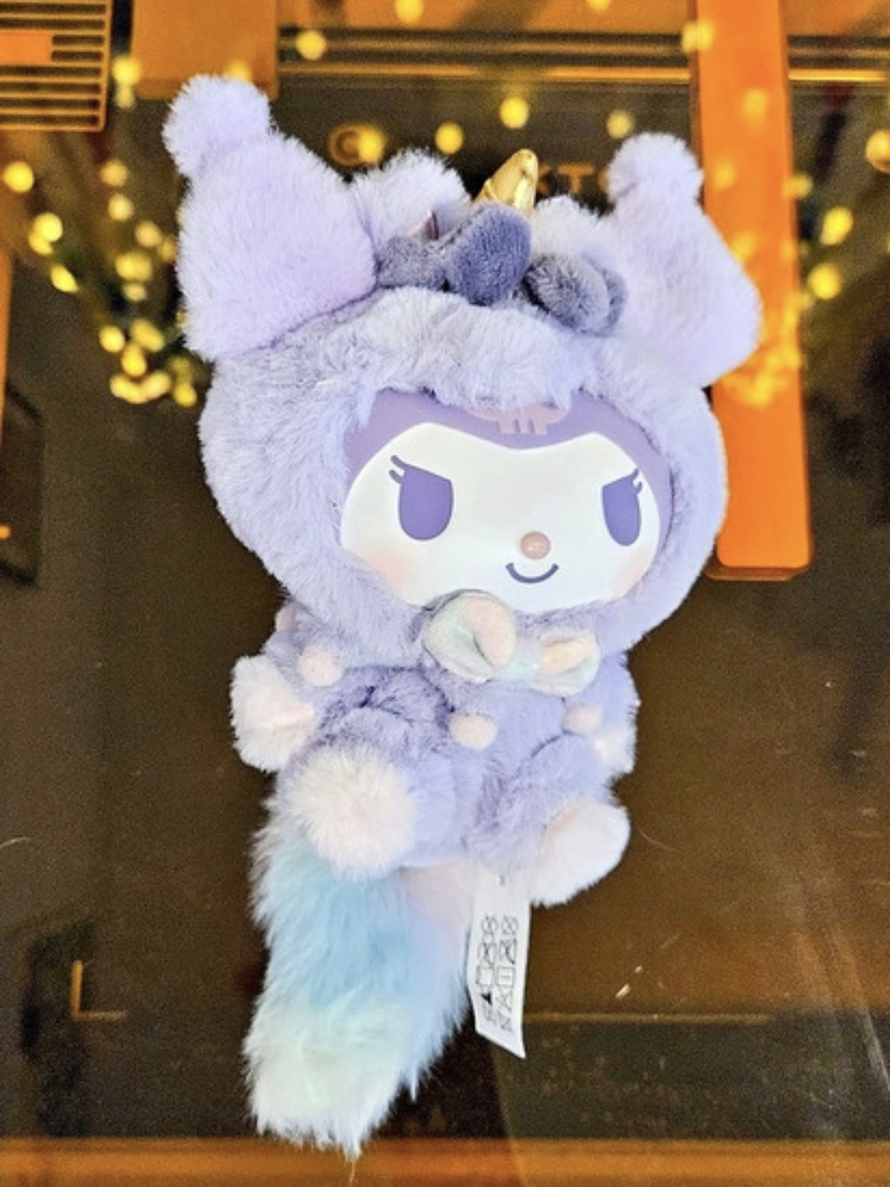 Miniso Sanrio Kuromi Unicorn Plush